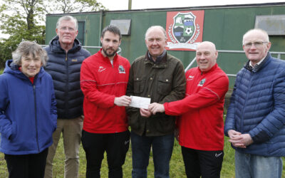 Boost for Dundrum FC