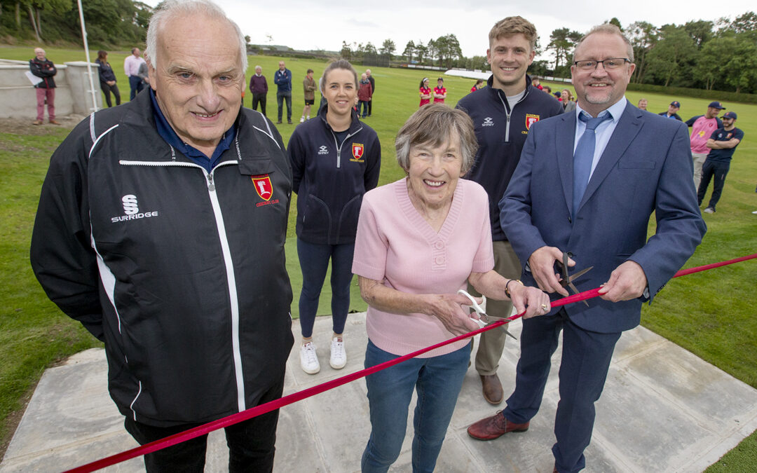 DDA supports cricket club nets project