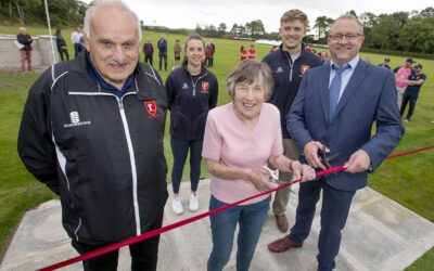 DDA supports cricket club nets project