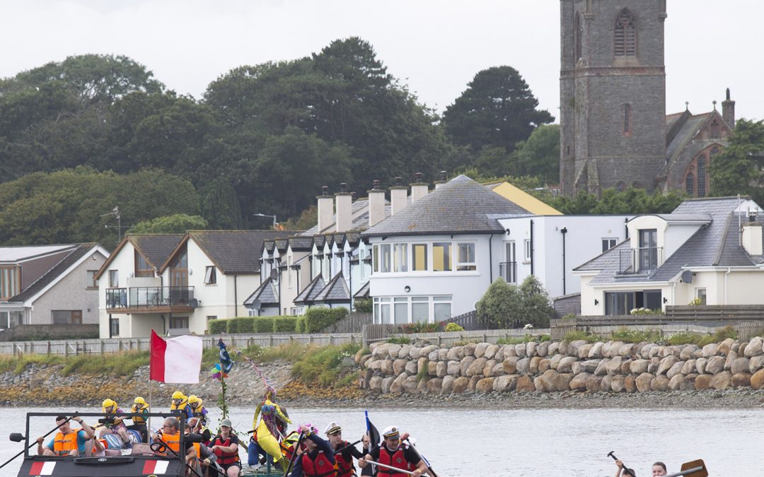 Daft Raft Race is festival success