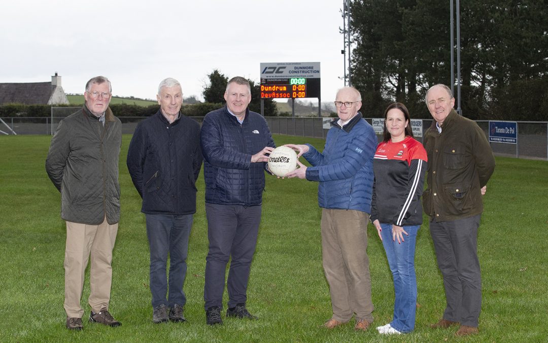 Scoreboard for Dundrum GAC