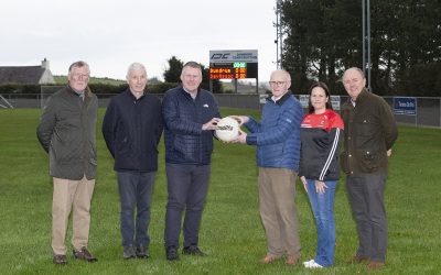 Scoreboard for Dundrum GAC