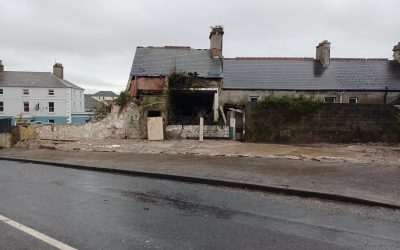 First phase of Castle Vaults project