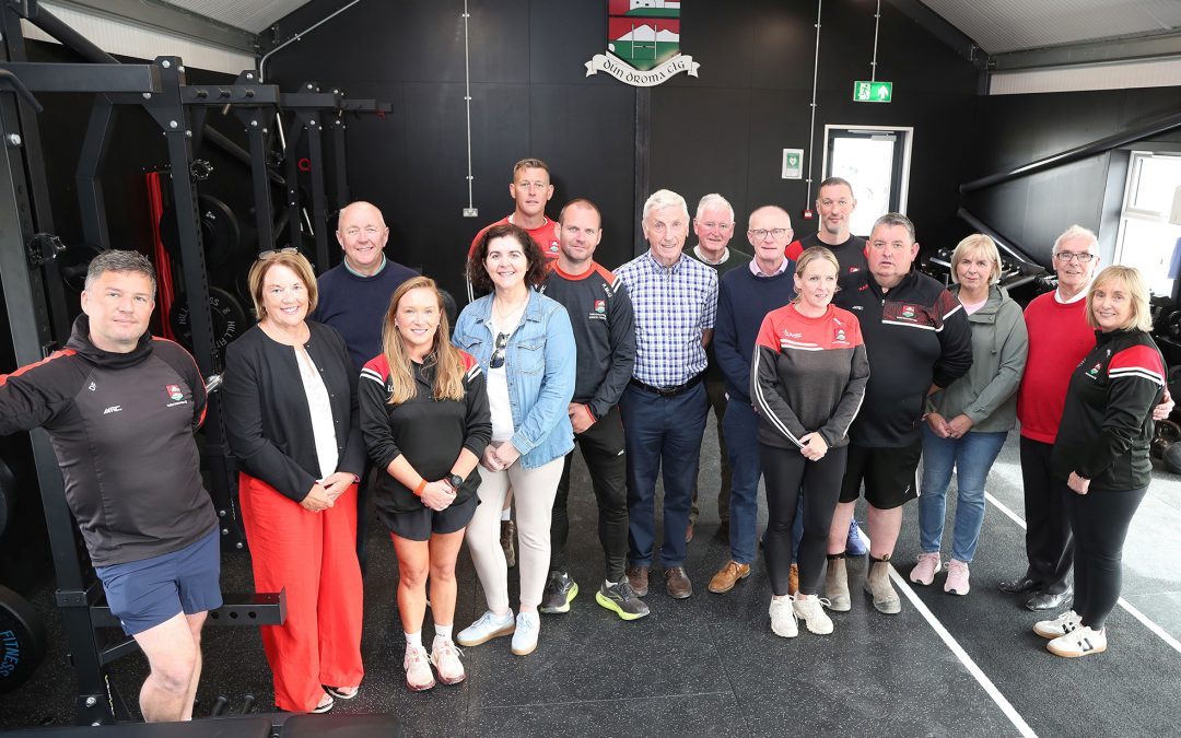 New gym opens at Dundrum GAC