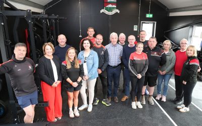 New gym opens at Dundrum GAC